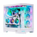 EAN 8436617920240 - ABYSM Danube Sava H600 Escritorio Blanco imagen 2