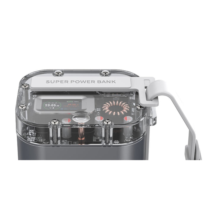 EAN 4252011904518 - 4smarts 540100 batería externa Polímero de litio 40000 mAh Gris imagen 2