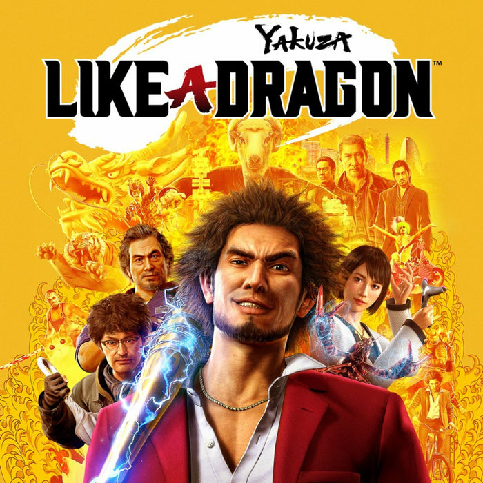EAN 5055277039289 - Sony Yakuza: Like a Dragon Estándar PlayStation 5 imagen 1