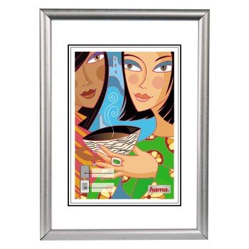 EAN 4007249666345 - Hama Madrid 15x20 Plata imagen 1
