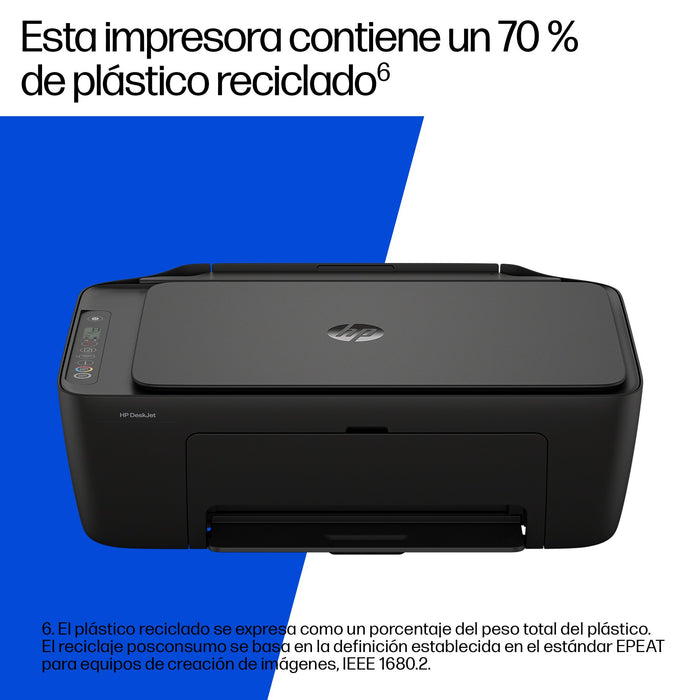 EAN 0198828789549 - HP DeskJet 2910 Inyección de tinta térmica A4 4800 x 1200 DPI 7,5 ppm Wifi imagen 10