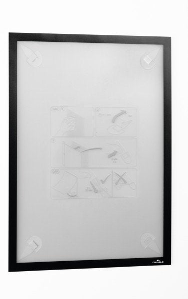 EAN 4005546990750 - Durable DURAFRAME Wallpaper A3 Portacarteles Negro imagen 1