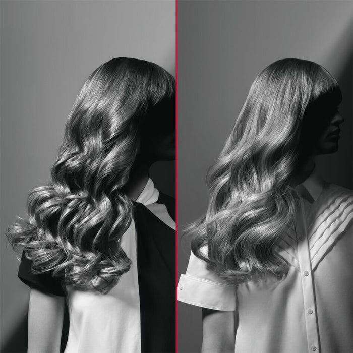 EAN 3121040085042 - Rowenta X KARL LAGERFELD CF321L Rizador de pelo Caliente Negro, Rojo 47 W 1,8 m imagen 7