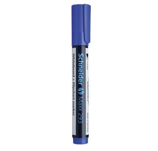 EAN 4004675011671 - Schneider Schreibgeräte Maxx 293 marcador 10 pieza(s) Punta de cincel Azul imagen 1
