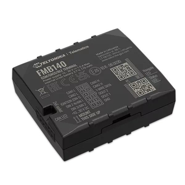 EAN 4779027312729 - Teltonika FMB140 Coche Rastreador de GPS Negro imagen 7