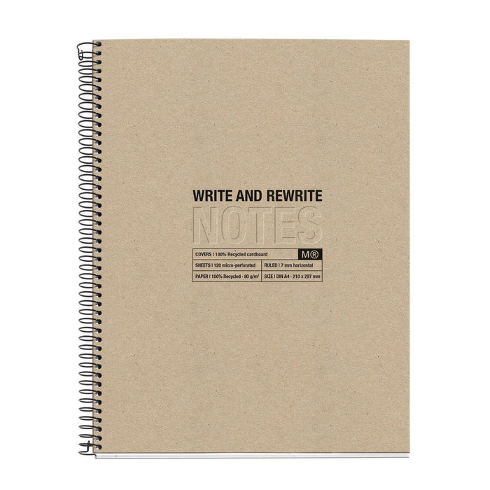 EAN 8422593060452 - MAUL A604579 cuaderno y block A4 120 hojas Beige imagen 1