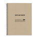 EAN 8422593060452 - MAUL A604579 cuaderno y block A4 120 hojas Beige imagen 1