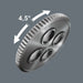 EAN 4013288227195 - Wera 8010 B 1 pieza(s) Negro, Verde imagen 4