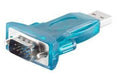 EAN 5712505635568 - Microconnect USBADB9M cambiador de género para cable USB 2.0 Serial Negro imagen 1