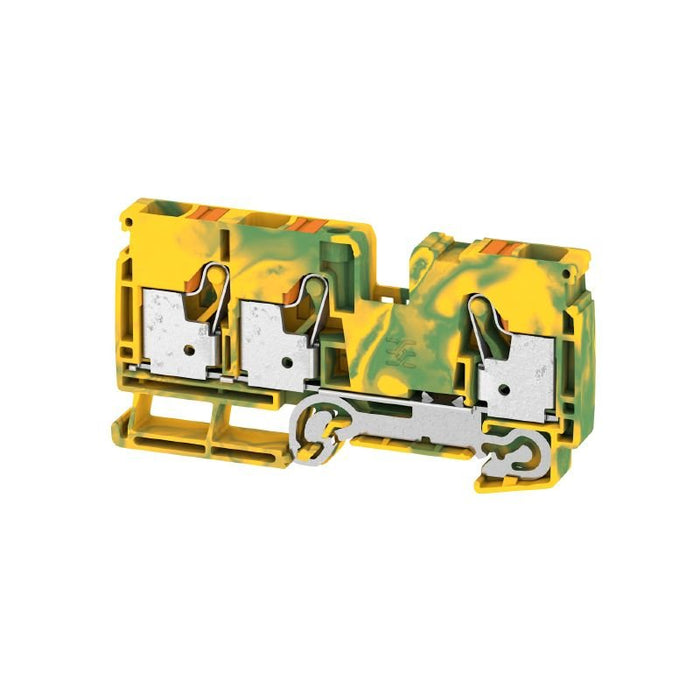 EAN 4050118500929 - Weidmüller A3C 10 PE bloque de terminales 1 Verde, Amarillo imagen 1