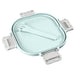 EAN 4047443490476 - Hama 00181585 fiambrera Táper Polipropileno (PP), Silicona Gris, Azul claro 1 pieza(s) imagen 3