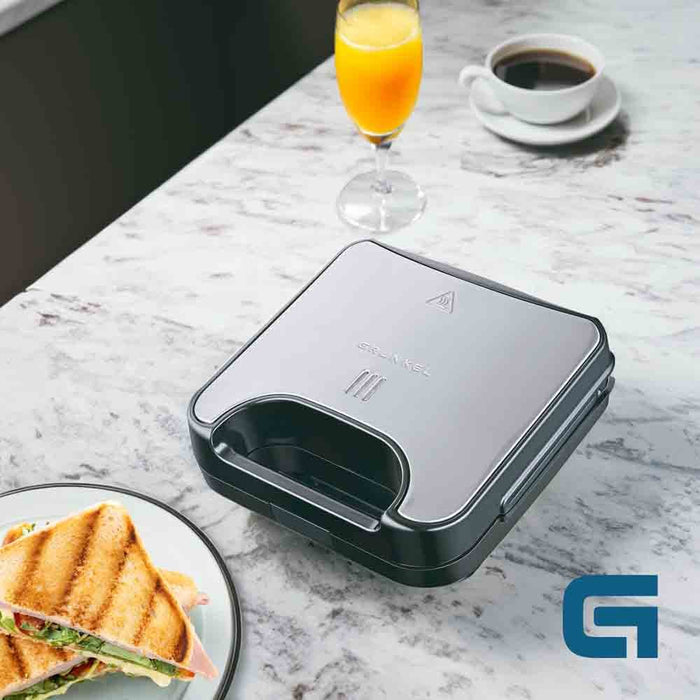 EAN 8426156018072 - Grunkel SAN-GRILLNG sandwichera 750 W Acero inoxidable imagen 4