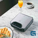 EAN 8426156018072 - Grunkel SAN-GRILLNG sandwichera 750 W Acero inoxidable imagen 4