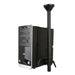 EAN 8051128102246 - Techly ICA-CS 63 soporte de CPU Soporte de CPU para instalación en escritorio Negro imagen 5