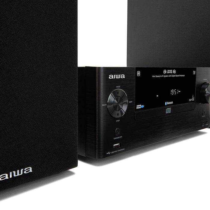 EAN 8435256898002 - Aiwa MSBTU-500 sistema de audio para el hogar Microcadena de música para uso doméstico 50 W Negro imagen 6