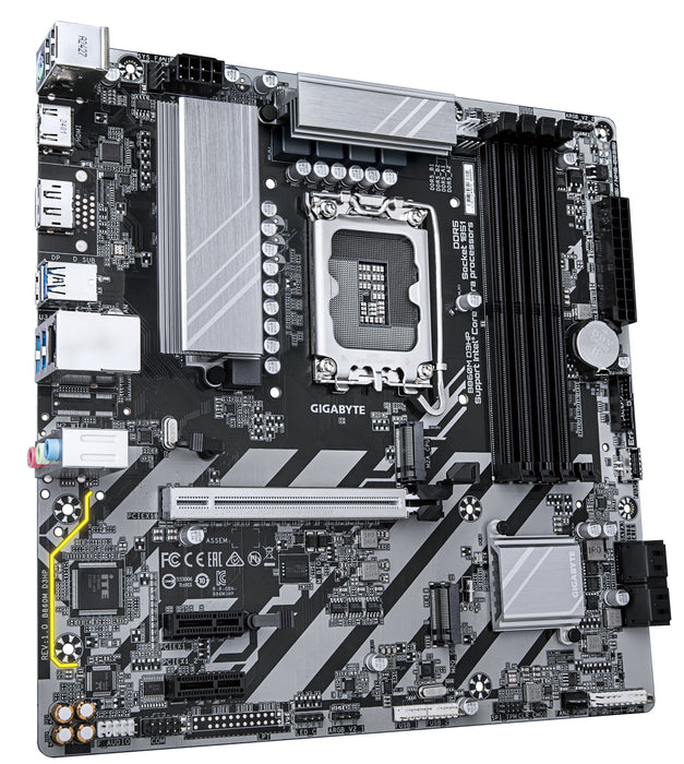 EAN 4719331866860 - GIGABYTE B860M D3HP placa base Intel B860 LGA 1851 (Socket V1) micro ATX imagen 3