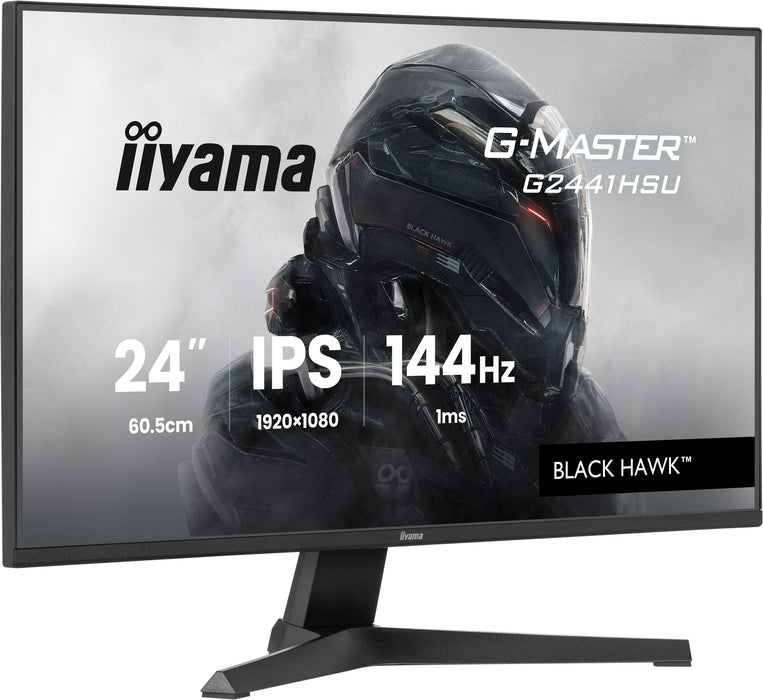EAN 4948570126316 - iiyama G2441HSU-B1 pantalla para PC 60,5 cm (23.8") 1920 x 1080 Pixeles Full HD LED Negro imagen 3