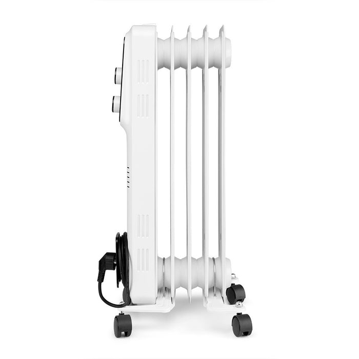 EAN 8435568405226 - Orbegozo 18023 calefactor eléctrico Interior Negro, Blanco 1000 W Radiador de aceite eléctrico imagen 3