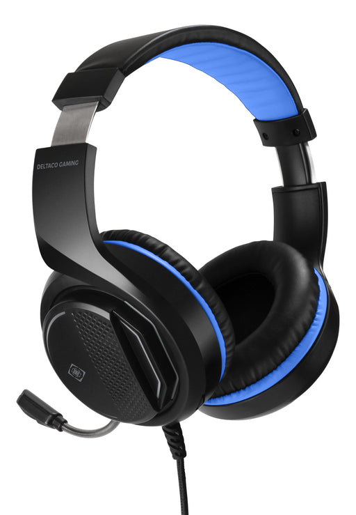 EAN 7333048051400 - Deltaco Gaming GAM-127 auricular y casco Auriculares Alámbrico Diadema Juego Negro imagen 2