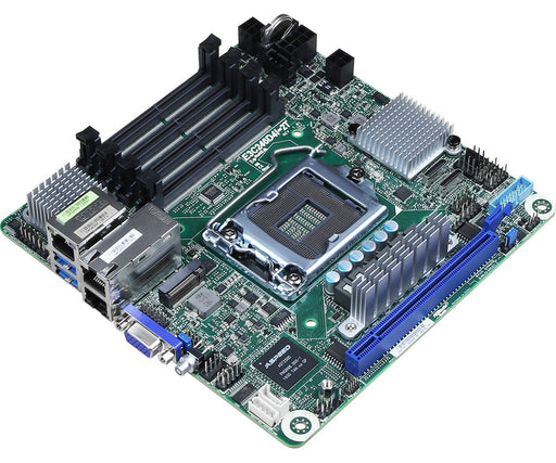 EAN 4710483930850 - Asrock E3C246D4I-2T placa base Intel C246 LGA 1151 (Zócalo H4) mini-ATX imagen 2