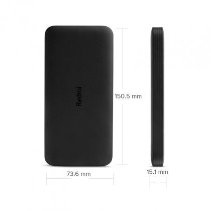 EAN 6934177716881 - Xiaomi Redmi 10000 mAh Negro imagen 2