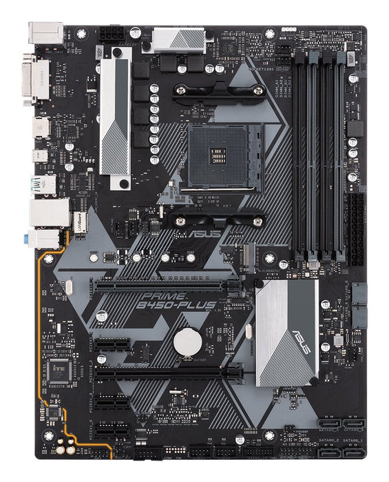EAN 0192876075678 - ASUS PRIME B450-PLUS AMD B450 Zócalo AM4 ATX imagen 2