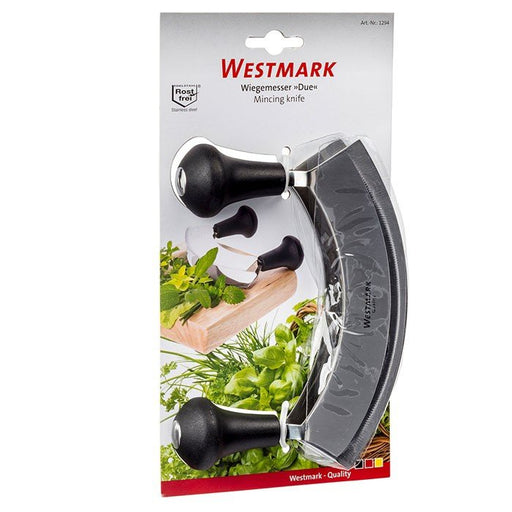 EAN 4004094129476 - Westmark Due picadora Negro, Acero inoxidable imagen 2