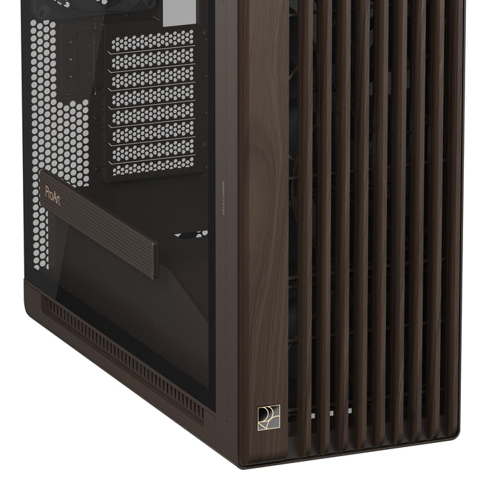 EAN 4711636014328 - ASUS ProArt PA602 Wood Edition Retro Brown - Tempered Glass Panel Midi Tower Marrón imagen 15