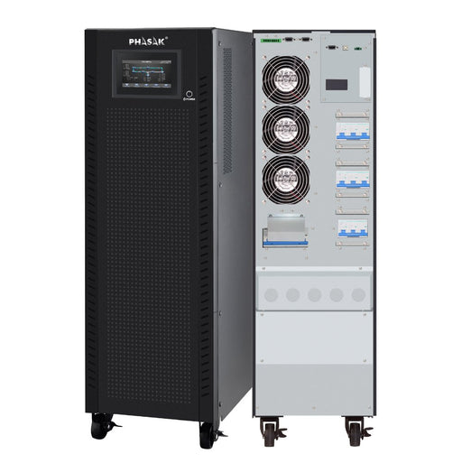EAN 5605922001750 - Phasak PH 9273 sistema de alimentación ininterrumpida (UPS) Doble conversión (en línea) 10 kVA 10000 W 3  imagen 1