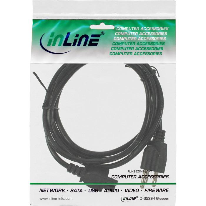 EAN 4043718032679 - InLine 16656U cable de transmisión Negro 2 m imagen 2
