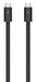 EAN 0195949894459 - Apple MC9C4ZM/A cable Thunderbolt 1 m 120 Gbit/s Negro imagen 2