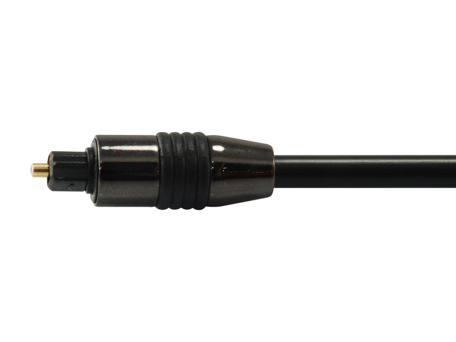 EAN 4015867204917 - Equip 147923 cable de audio 5 m Toslink Negro imagen 3