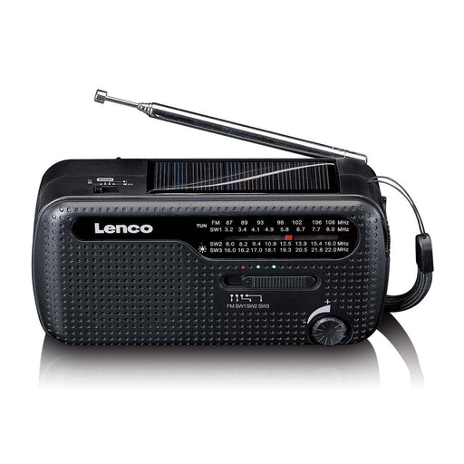 EAN 8711902083641 - Lenco MCR-113BK radio Portátil Negro imagen 1