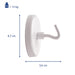 EAN 4002390022545 - MAUL 6159002 gancho para almacenamiento Interior Gancho universal Blanco imagen 8