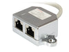 EAN 4015867206829 - Equip 127608 divisor de red Plata imagen 3