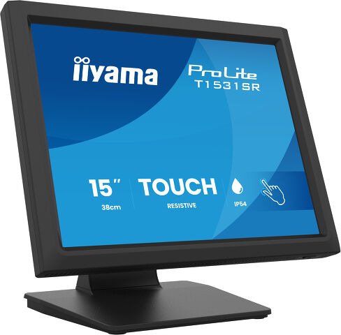 EAN 4948570127665 - iiyama ProLite T1531SR-B2S pantalla para PC 38,1 cm (15") 1024 x 768 Pixeles XGA Pantalla táctil Mesa Neg imagen 1