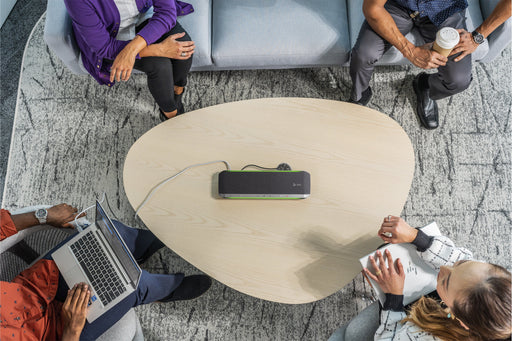EAN 0017229172517 - HP Poly Sync 60 Microsoft Teams Certified Speakerphone altavoz Teléfono móvil/PC USB/Bluetooth Plata imagen 2