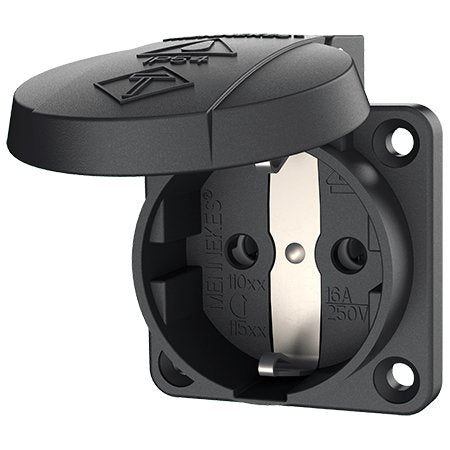 EAN 4015394136736 - MENNEKES 11012 toma de corriente Tipo F Negro imagen 1