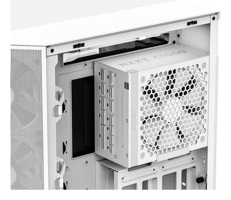 EAN 5056547206349 - NZXT C1000 Gold ATX 3.1 unidad de fuente de alimentación 1000 W 24-pin ATX Blanco imagen 6