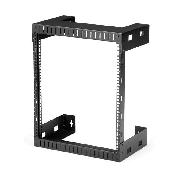 EAN 65030872225 - StarTech.com RK12WALLO armario rack Bastidor de pared Negro imagen 1