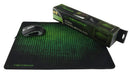 EAN 5901299908525 - Esperanza EA146G alfombrilla para ratón Alfombrilla de ratón para juegos Negro, Verde imagen 1