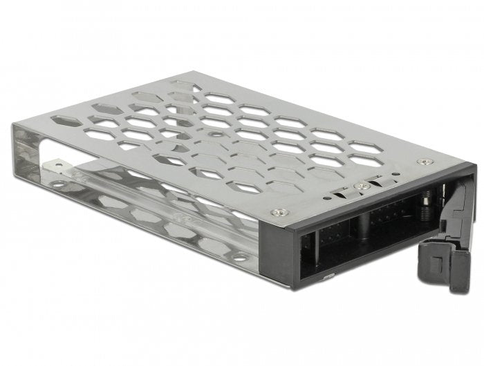EAN 4043619472321 - DeLOCK 47232 panel bahía disco duro Negro imagen 4