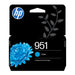 EAN 0199764139849 - HP 951 Cyan Original Ink Cartridge cartucho de tinta 1 pieza(s) Rendimiento estándar imagen 1