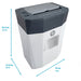 EAN 4030152028177 - HP OneShred Auto 80CC triturador de papel Corte cruzado 68 dB 22 cm Blanco imagen 10