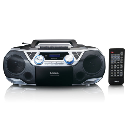 EAN 8711902065043 - Lenco SCD-720SI radio Portátil Digital Negro, Plata imagen 1
