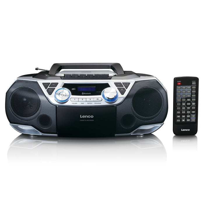 EAN 8711902065043 - Lenco SCD-720SI radio Portátil Digital Negro, Plata imagen 1