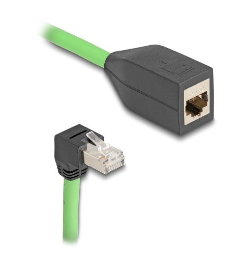 EAN 4043619808861 - DeLOCK 80886 cable de red Negro, Verde 1 m Cat6a SF/UTP (S-FTP) imagen 1