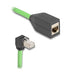 EAN 4043619808861 - DeLOCK 80886 cable de red Negro, Verde 1 m Cat6a SF/UTP (S-FTP) imagen 1