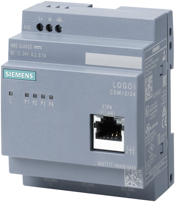 EAN 4047622174074 - Siemens LOGO! CSM12/24 componente de interruptor de red imagen 1
