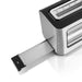 EAN 5608475033339 - Haeger TO-100.014A tostadora 6 2 rebanada(s) 1000 W Negro, Acero inoxidable imagen 4